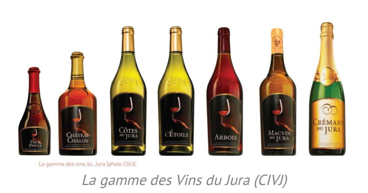 La Jurassienne Vila Champagnole Exterior foto